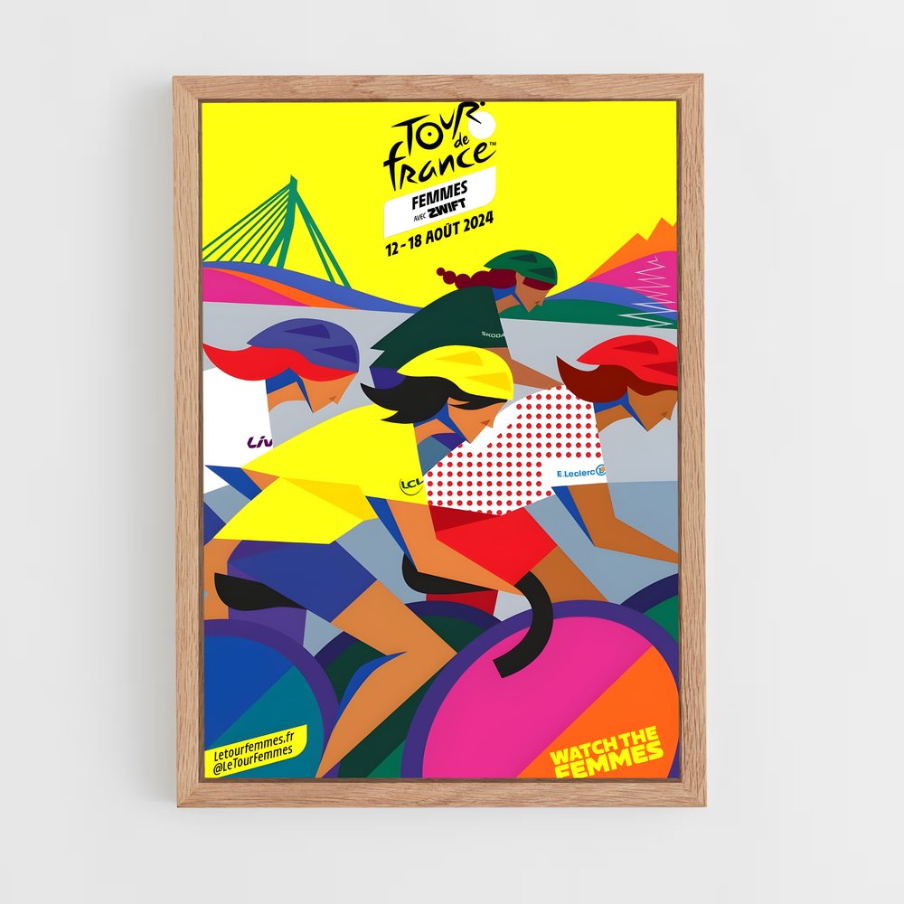 Poster Les Championnes du Cyclisme (vue 4)